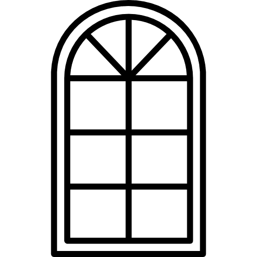 Windows furniture and household household window icon