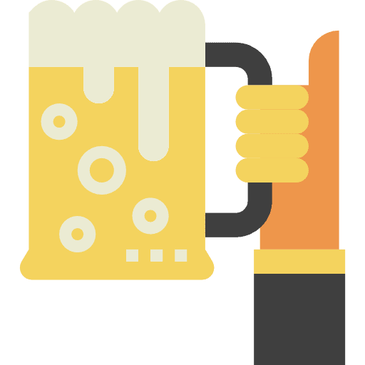 Beer jar beer alcoholic drinks icon
