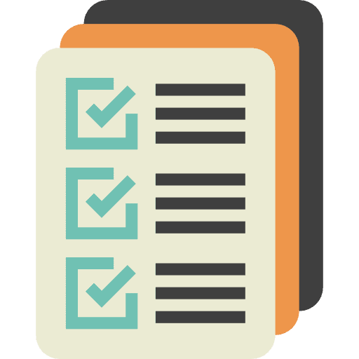 Documents file business documents icon