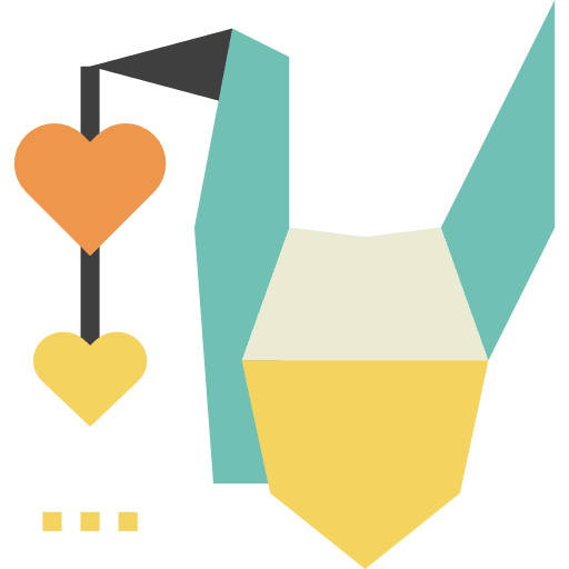 Origami origami animals leisure icon