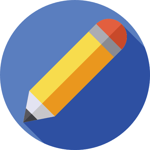 Pencil pencil writing draw icon