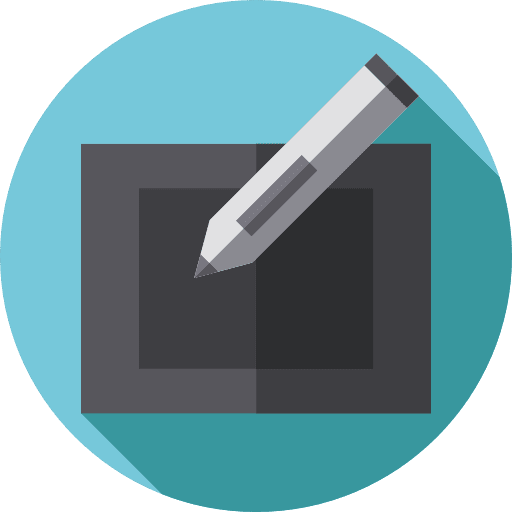 Graphic tablet graphic tablet graphic tool tablet icon