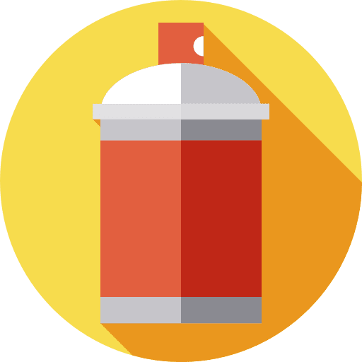 Spray painting paint spray graffiti icon