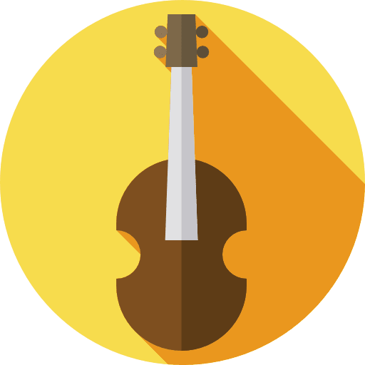 Violin violin musical instrument orchestra icon