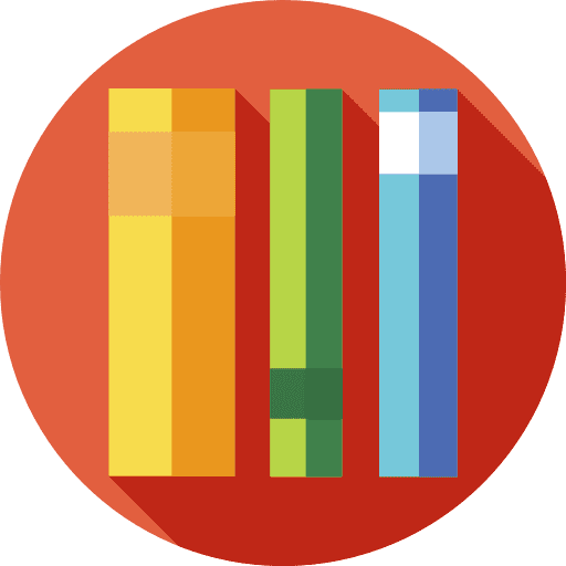 Books education library literature icon