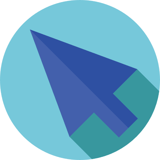 Cursor arrows cursor mouse icon