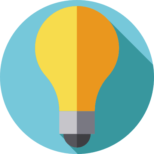 Idea illumination miscellaneous idea icon
