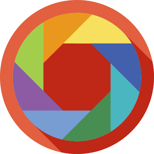 Photography photography camera shutter technology icon