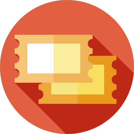 Ticket show entertainment ticket icon