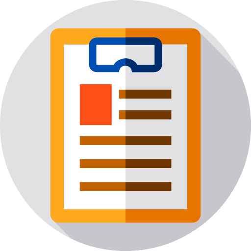 Clipboard clipboard tasks verification icon