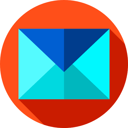 Email message interface multimedia icon
