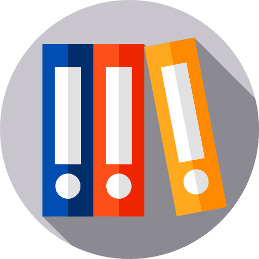 Folders file files and folders document icon