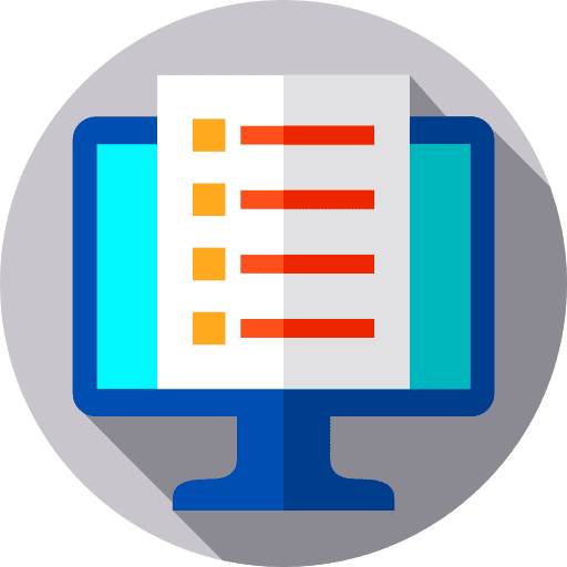 Monitor monitor tv computer icon