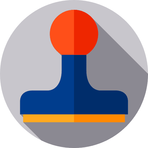 Stamp stamp sign miscellaneous icon