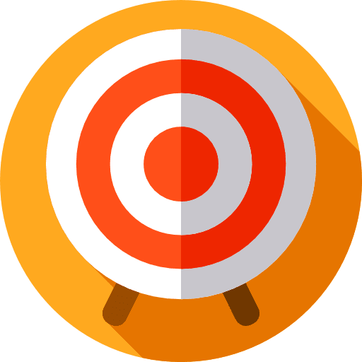 Target targeting target seo and web icon