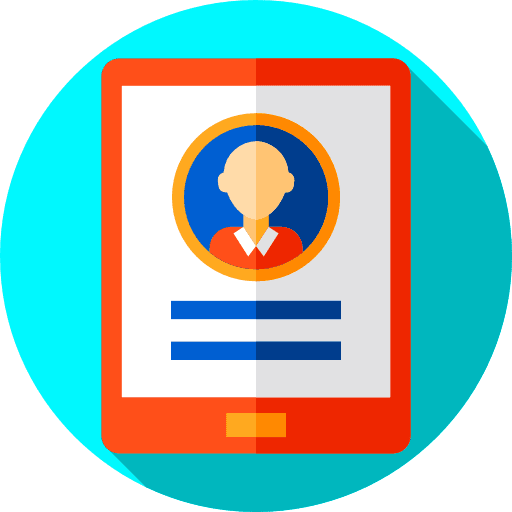 Tablet tablet stats electronics icon