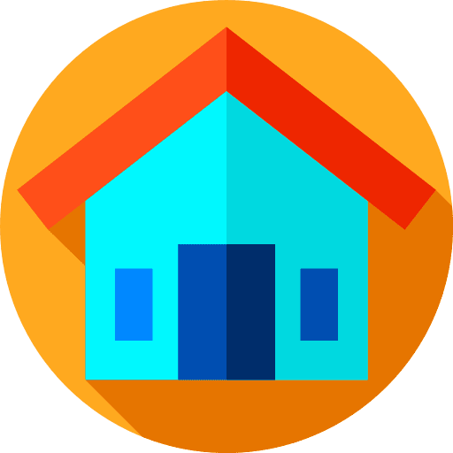 House property buildings house icon