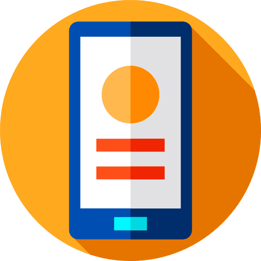 Smartphone cellphone communications smartphone icon