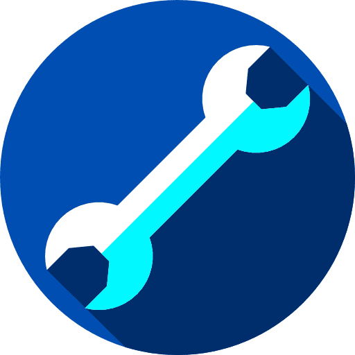 Wrench home repair garage edit tools icon