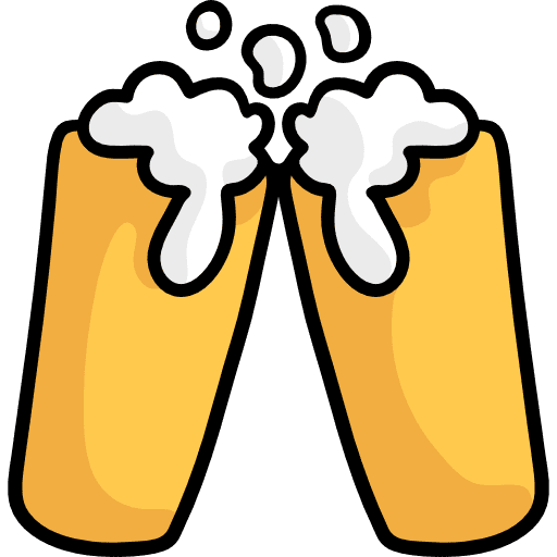 Beer food and restaurant alcohol beer icon