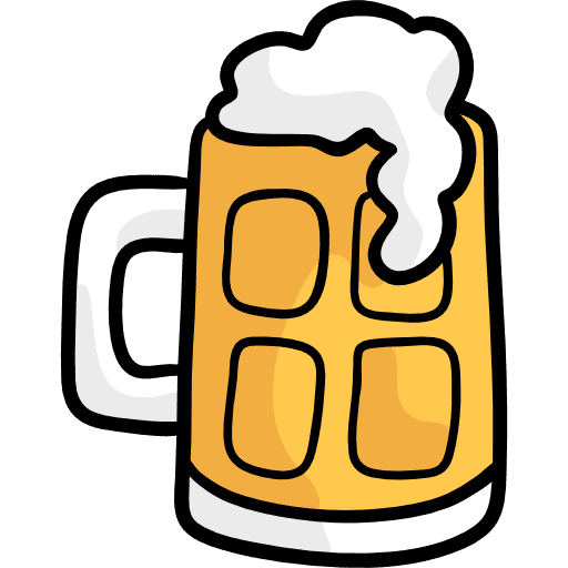 Beer mug beer mug alcoholic drink pint of beer icon