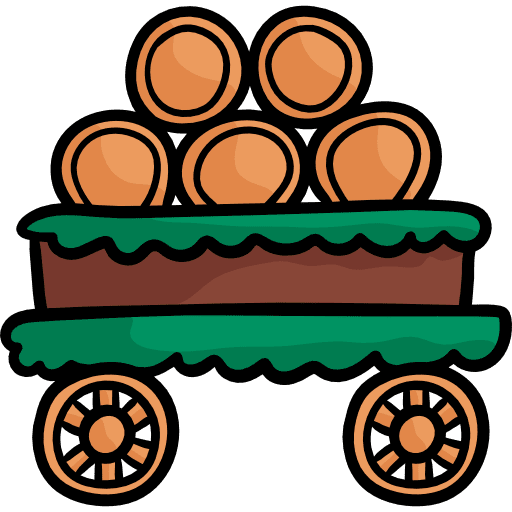 Carriage carriage transport old icon