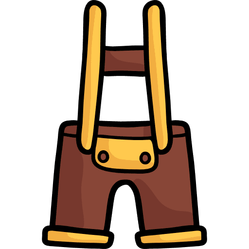 Clothes fashion german germany icon