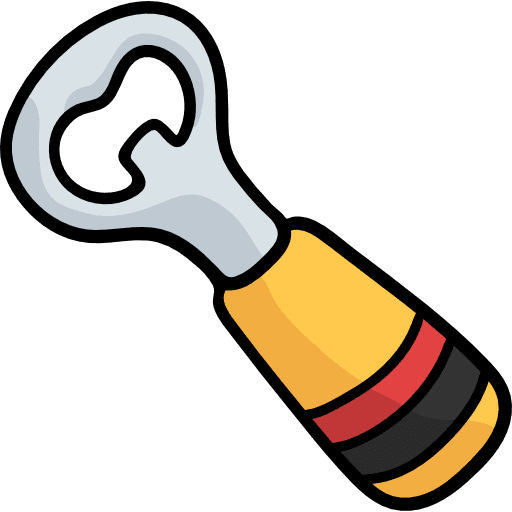 Opener opener furniture and household tool icon