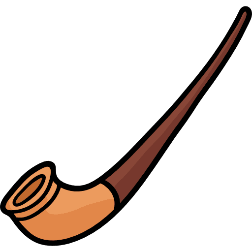 Pipe smoker smoking unhealthy icon