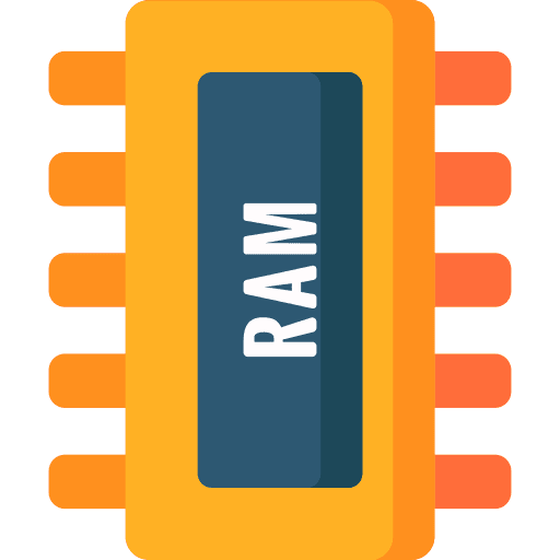 Ram electronics technology ram icon