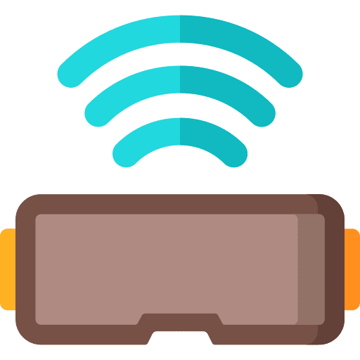 Augmented reality multimedia augmented reality electronics icon