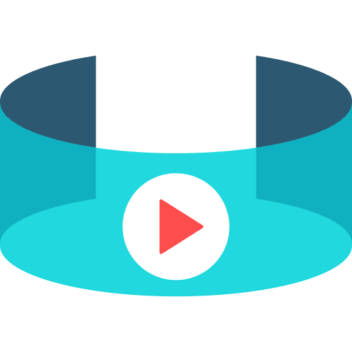 Field of view multimedia field of view electronics icon