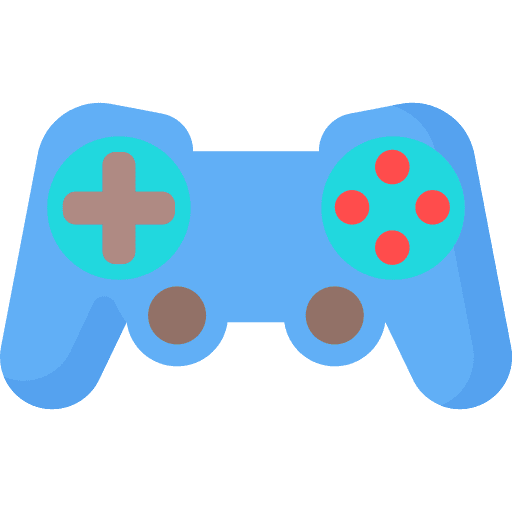 Gamepad multimedia technology game controller icon