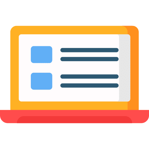 Laptop electronics electronic computer icon