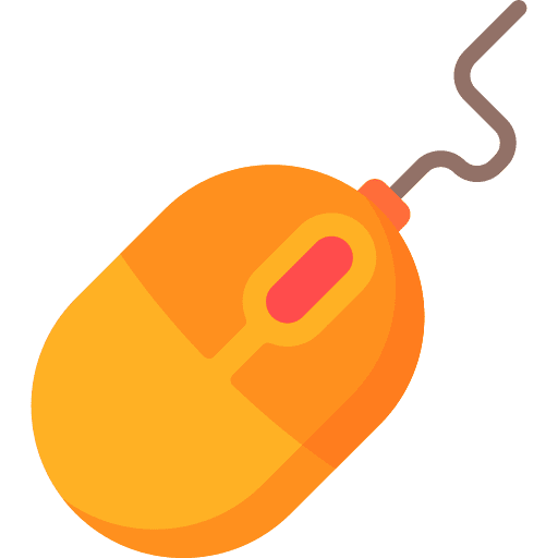 Mouse cursor mouse clicker electronics icon