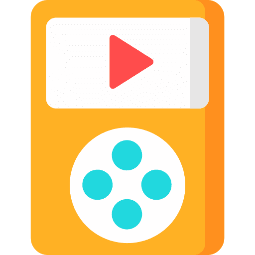 Music player digital music and multimedia music player icon