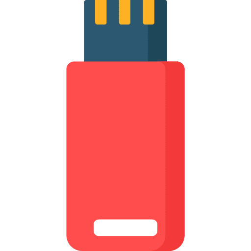 Pendrive electronics computing technology icon