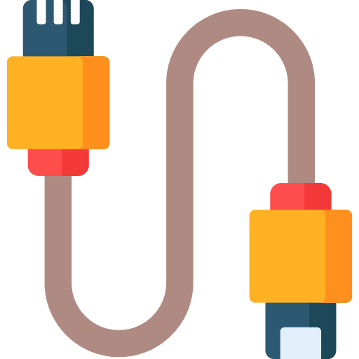 Usb cable cable electronics technology icon