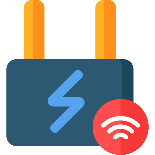 Charger electronics plug cable icon
