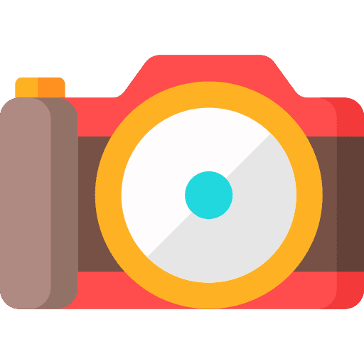 Photo camera photo camera digital photograph icon