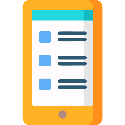 Smartphone cellphone communications iphone icon