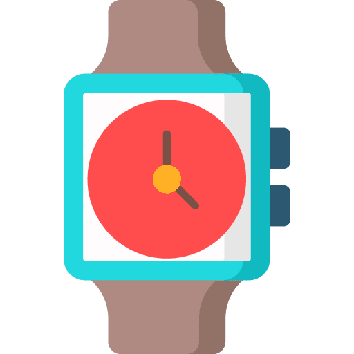 Smartwatch electronics electronic multimedia icon