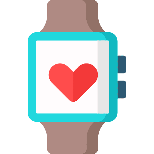 Smartwatch wearable smartwatch device icon