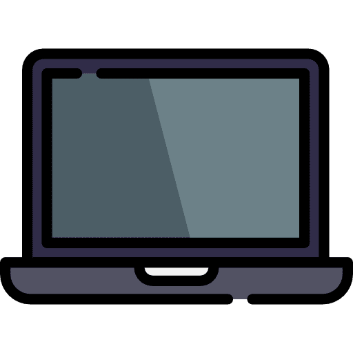 Laptop laptop computer electronic icon