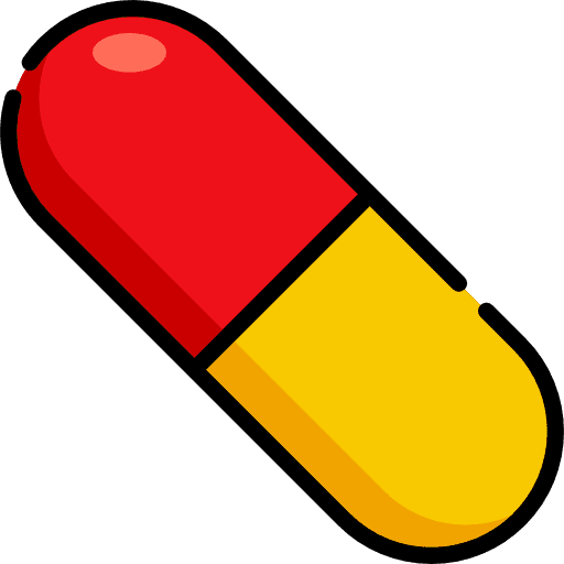 Pill pill healthcare heal icon