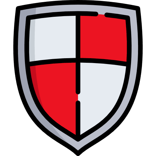 Shield shield security weapons icon