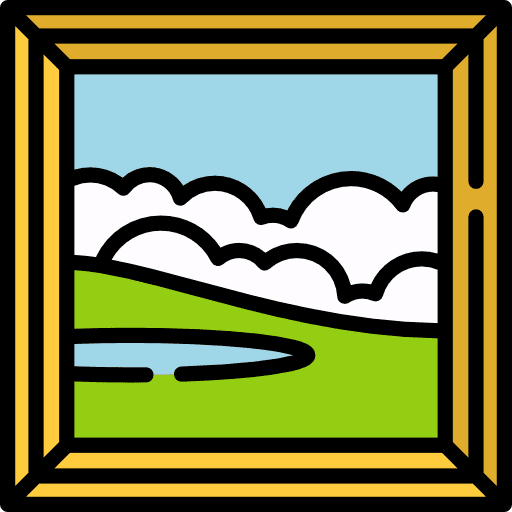 Frame frame art picture icon