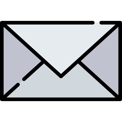 Letter communications message email icon