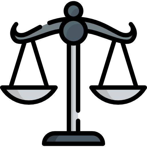 Libra libra business shapes and symbols icon
