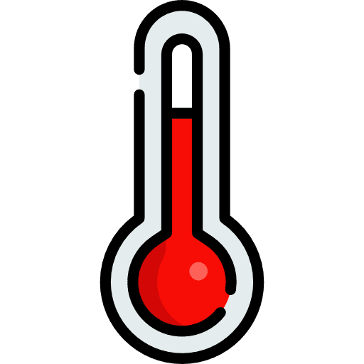Thermometer degrees thermometer temperature icon